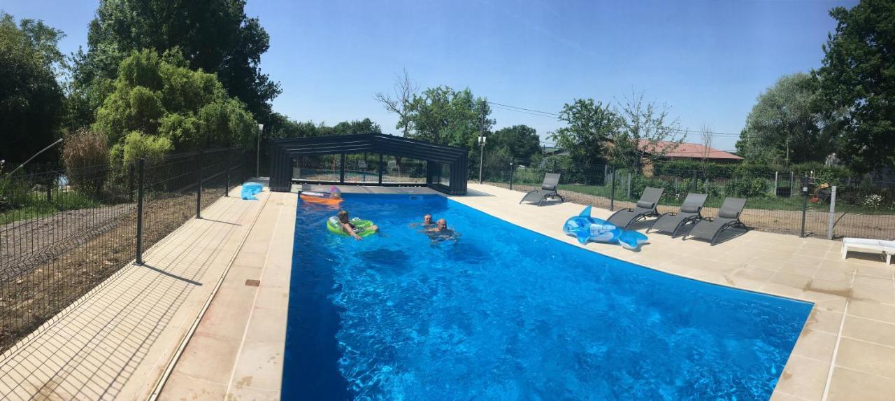 Alaguyauder Le Kota Bed & Breakfast Chatillon-sur-Broue Luaran gambar